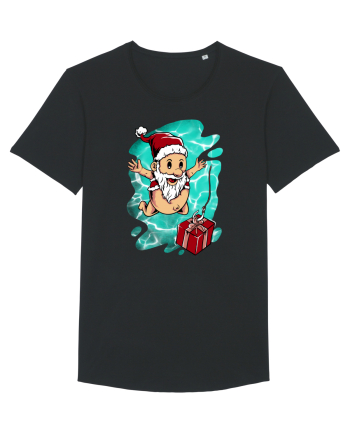 SANTA'S DEEP SURPRIZE Black