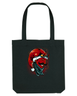 DEVIL SANTA Sacoșă textilă