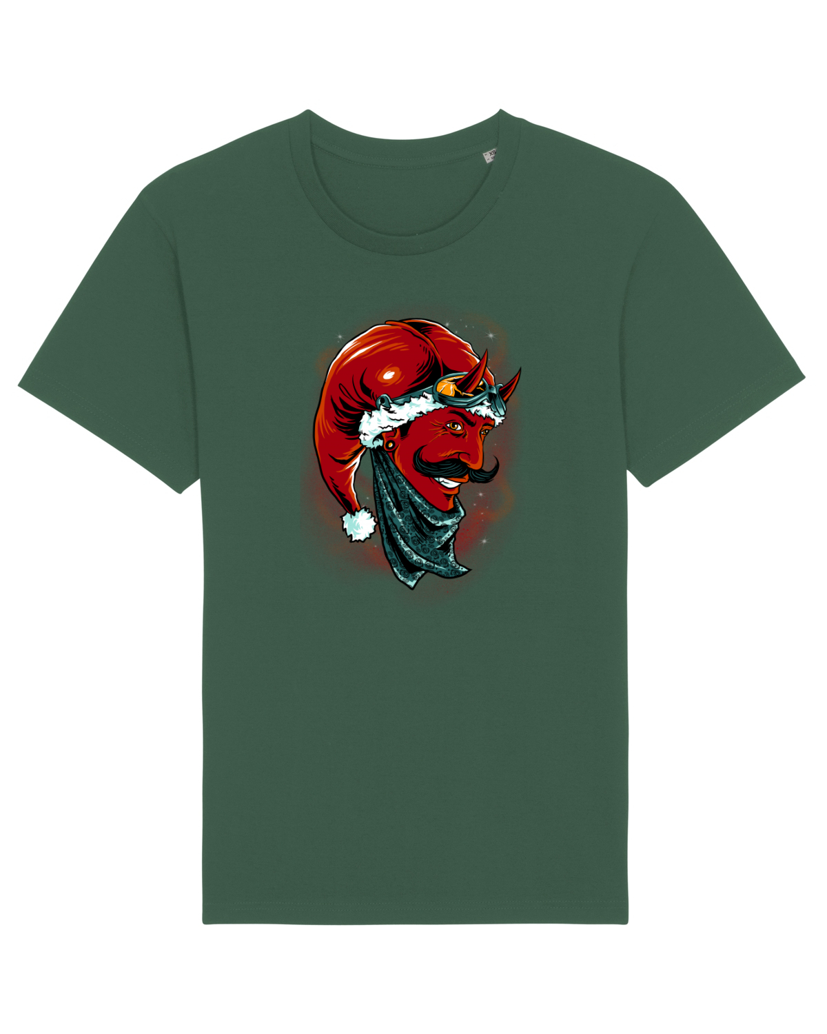 Tricou mânecă scurtă Unisex Rocker Bottle Green