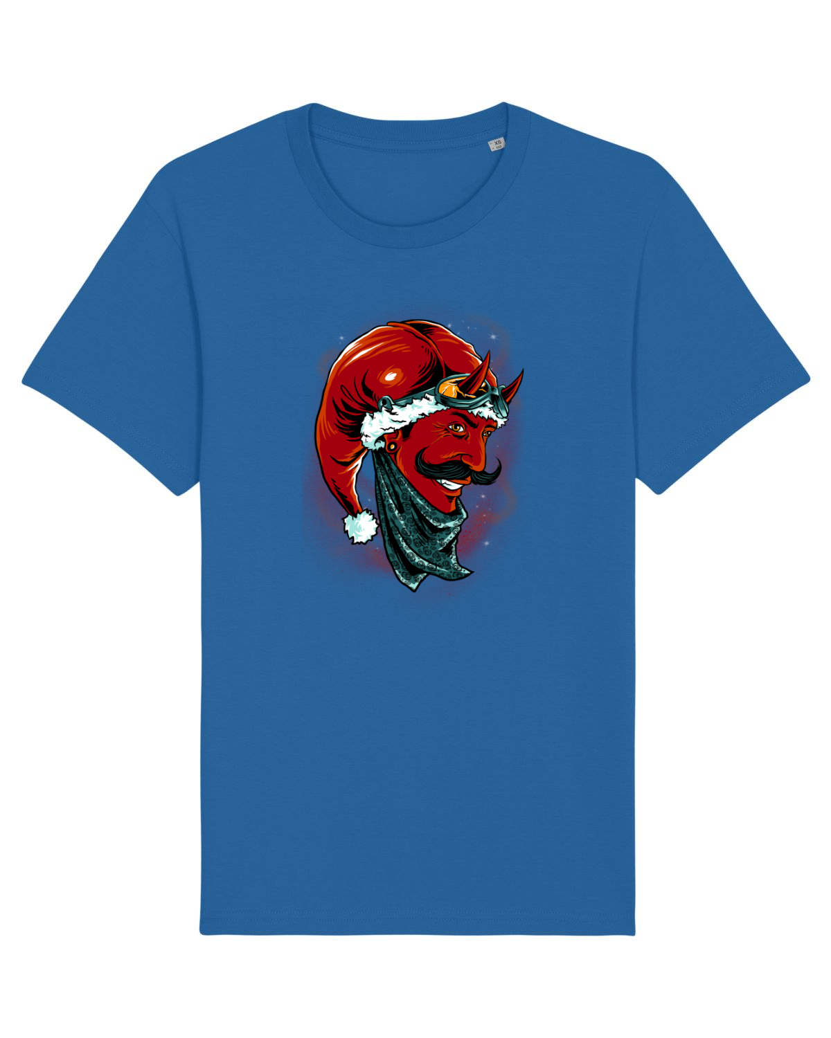 Tricou mânecă scurtă Unisex Rocker Royal Blue