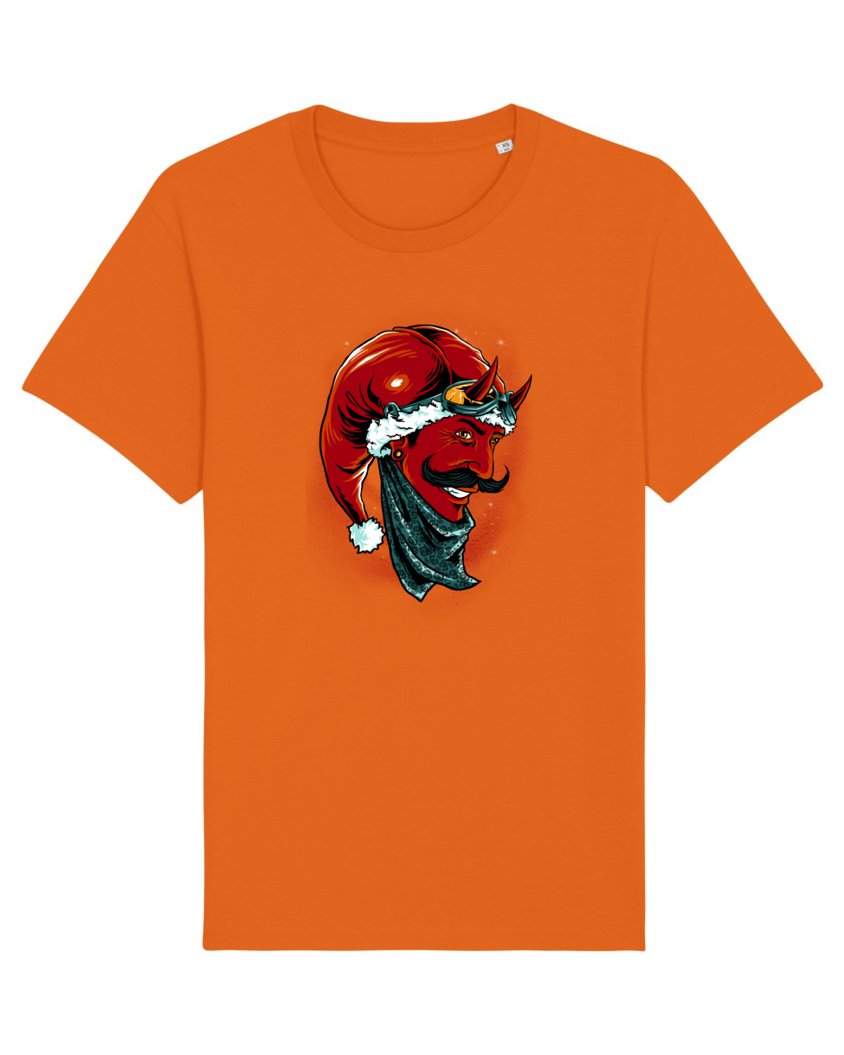 Tricou mânecă scurtă Unisex Rocker Bright Orange