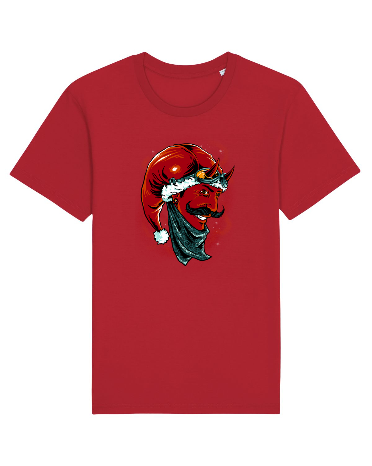Tricou mânecă scurtă Unisex Rocker Red