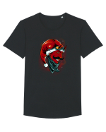 DEVIL SANTA Tricou mânecă scurtă guler larg Bărbat Skater