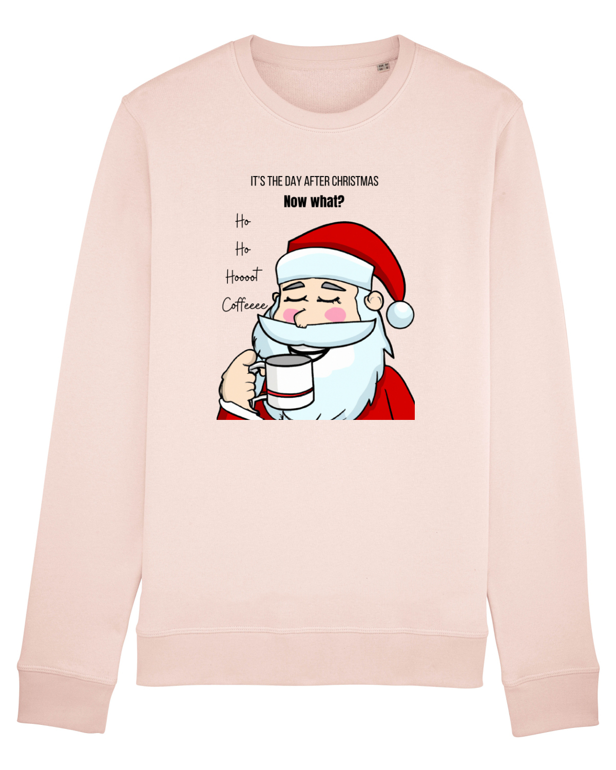 Bluză mânecă lungă Unisex Rise Candy Pink
