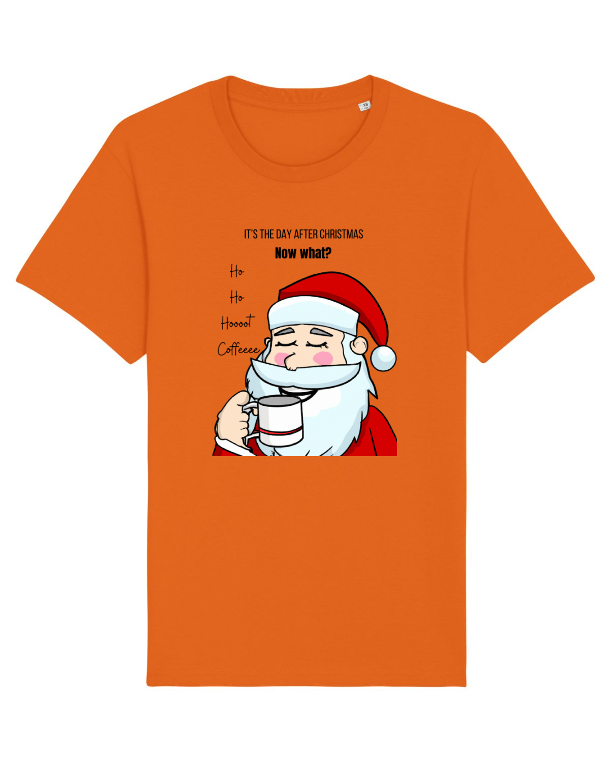 Tricou mânecă scurtă Unisex Rocker Bright Orange
