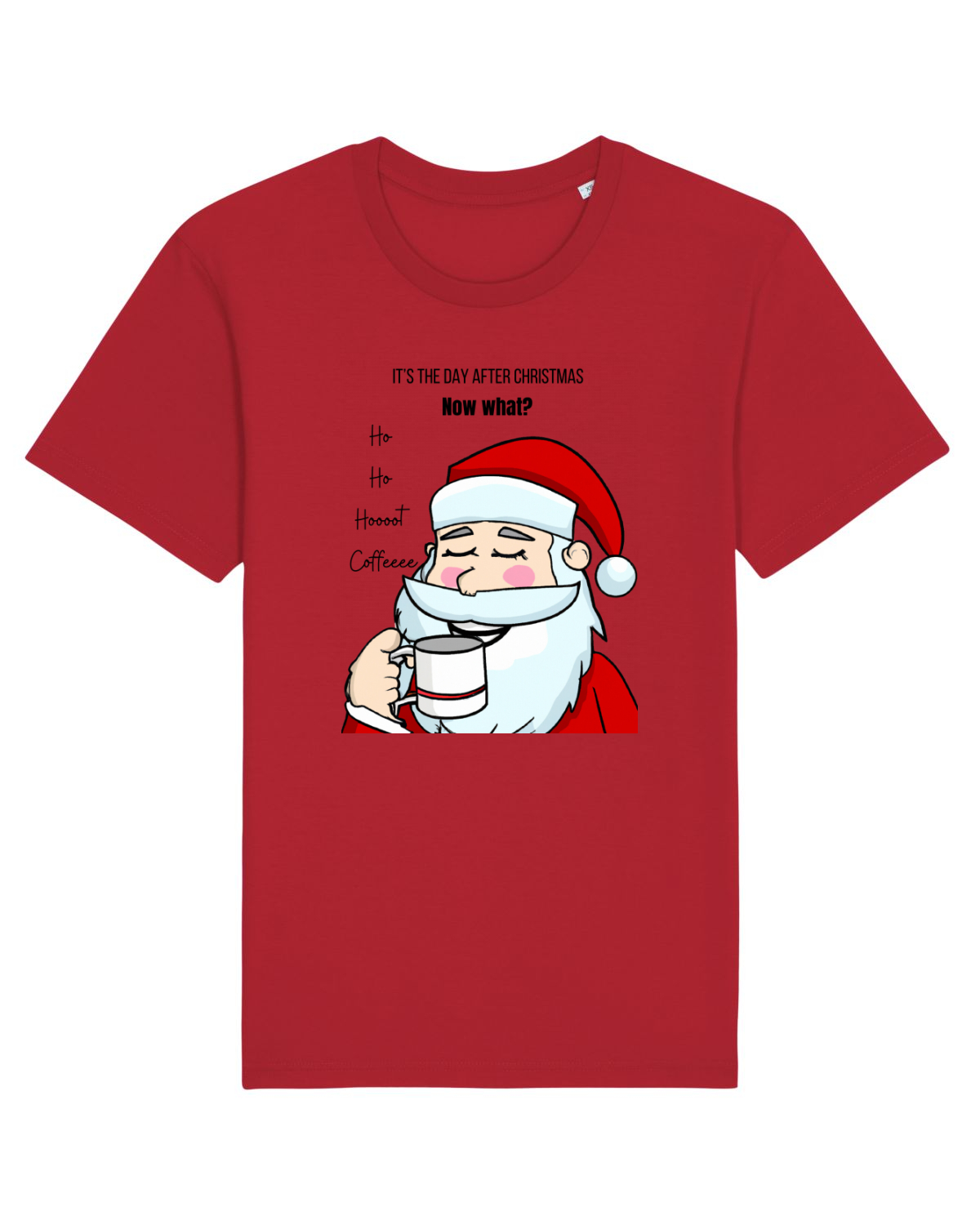 Tricou mânecă scurtă Unisex Rocker Red