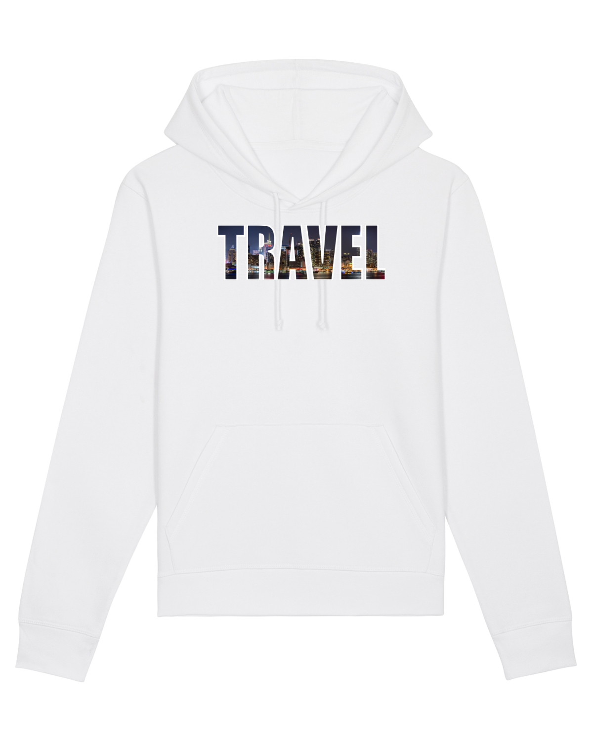 Hanorac Unisex Drummer White