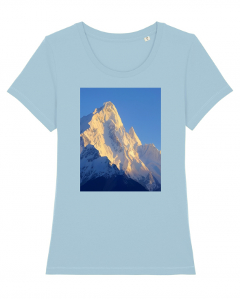 Mountain addiction Sky Blue