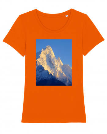 Mountain addiction Bright Orange