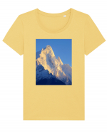 Mountain addiction Tricou mânecă scurtă guler larg fitted Damă Expresser