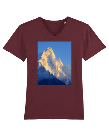 Mountain addiction Burgundy