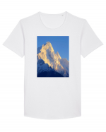 Mountain addiction Tricou mânecă scurtă guler larg Bărbat Skater