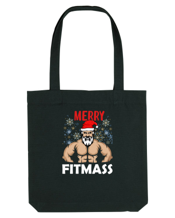 Merry Fitmas Holiday Workout T-Shirt Black