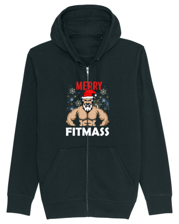 Merry Fitmas Holiday Workout T-Shirt Black