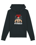 Merry Fitmas Holiday Workout T-Shirt Hanorac Unisex Drummer