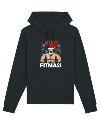 Merry Fitmas Holiday Workout T-Shirt Black