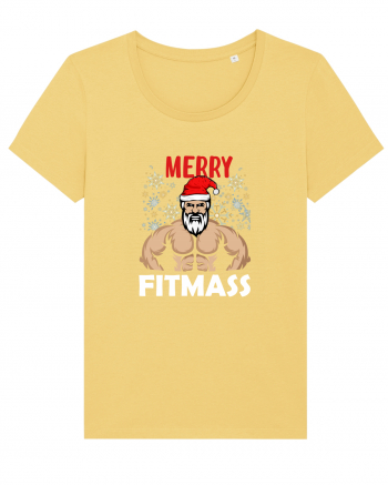 Merry Fitmas Holiday Workout T-Shirt Jojoba