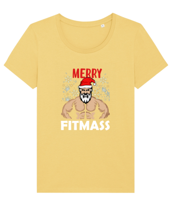 Merry Fitmas Holiday Workout T-Shirt Jojoba