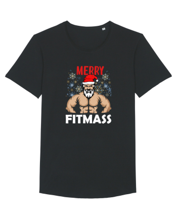 Merry Fitmas Holiday Workout T-Shirt Black