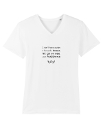 Plan Tricou mânecă scurtă guler V Bărbat Presenter