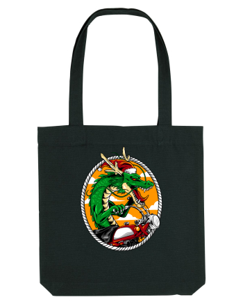 SANTA DRAGON RIDER Black