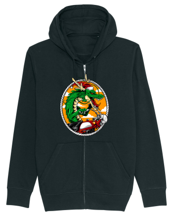 SANTA DRAGON RIDER Black