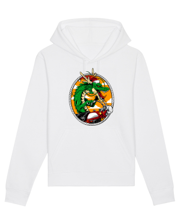 SANTA DRAGON RIDER White
