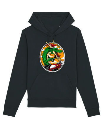 SANTA DRAGON RIDER Black