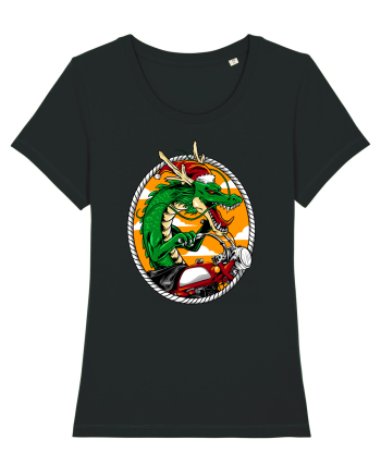 SANTA DRAGON RIDER Black