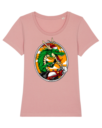 SANTA DRAGON RIDER Canyon Pink