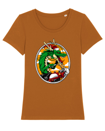 SANTA DRAGON RIDER Roasted Orange