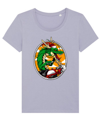 SANTA DRAGON RIDER Lavender