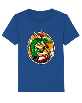 SANTA DRAGON RIDER Majorelle Blue