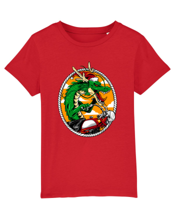 SANTA DRAGON RIDER Red