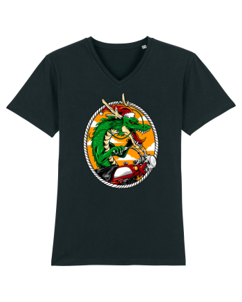 SANTA DRAGON RIDER Black