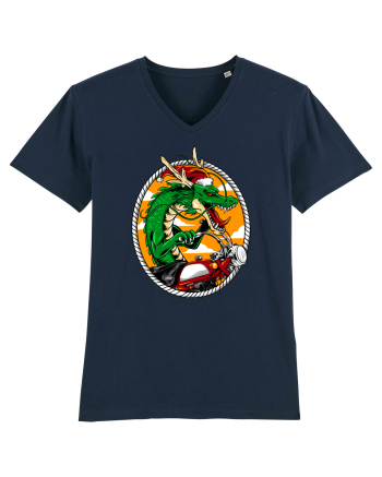 SANTA DRAGON RIDER French Navy