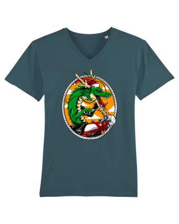 SANTA DRAGON RIDER Stargazer