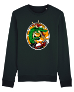 SANTA DRAGON RIDER Bluză mânecă lungă Unisex Rise