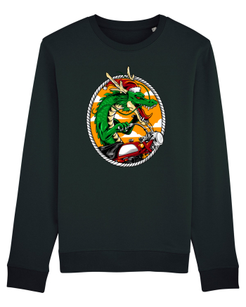 SANTA DRAGON RIDER Black