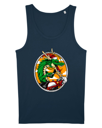 SANTA DRAGON RIDER Navy