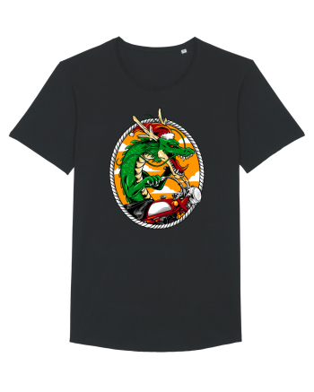 SANTA DRAGON RIDER Black