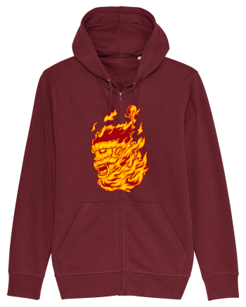 FLAME OF SANTA Burgundy