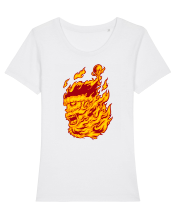 FLAME OF SANTA White