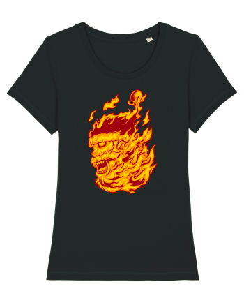 FLAME OF SANTA Black