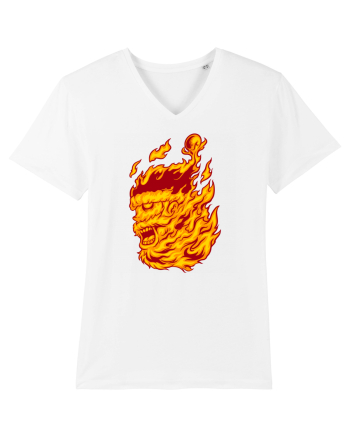 FLAME OF SANTA White