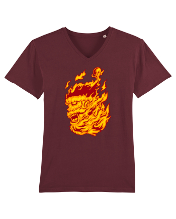 FLAME OF SANTA Burgundy