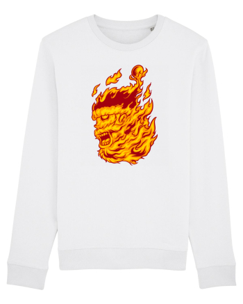 FLAME OF SANTA White