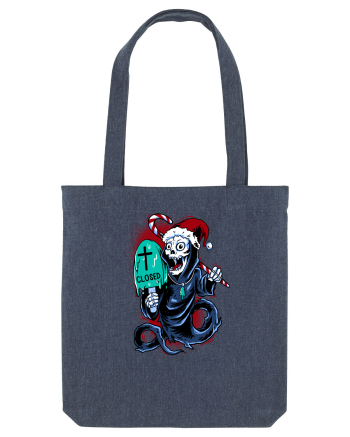 FREE DAY GHOST OF SANTA Midnight Blue