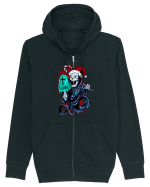 FREE DAY GHOST OF SANTA Hanorac cu fermoar Unisex Connector