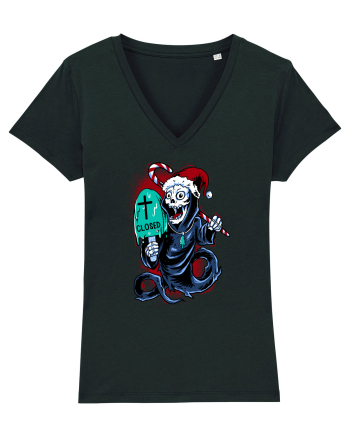 FREE DAY GHOST OF SANTA Black